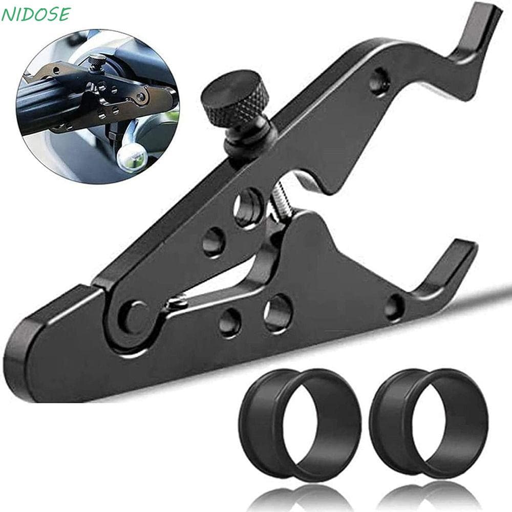 Controle De Acelerador De Motocicleta NIDOSE , Trava Em Liga De Alumínio De Cruzeiro Aperto De Mão