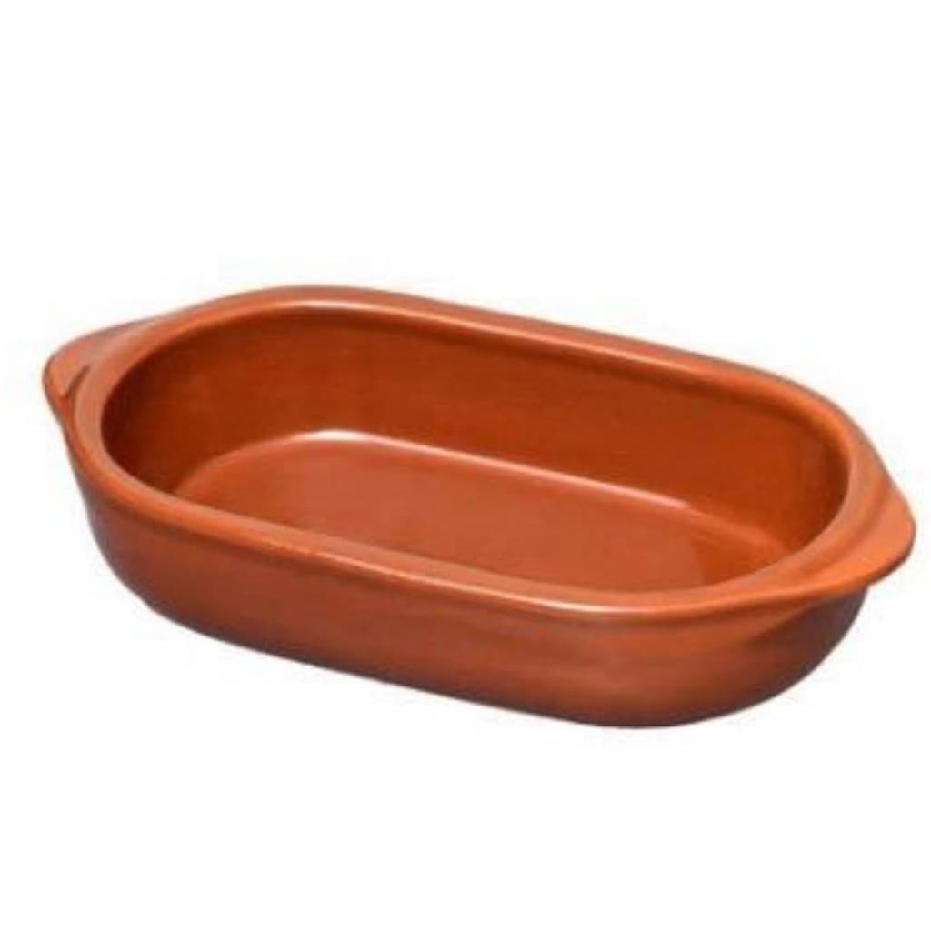 Assadeira Travessa Barro Restaurante Feijoada 1 Litro