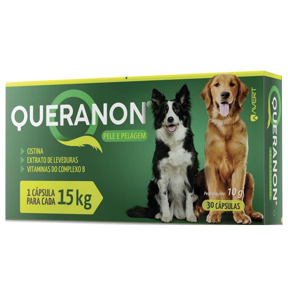 Queranon 15 Kg Avert - 30 Capsulas 10g