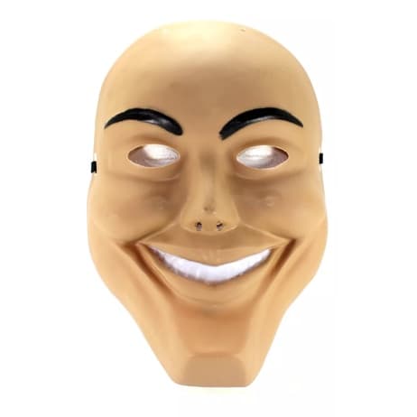 Máscara  Halloween The Purge  Uma Noite De Crime Fantasia