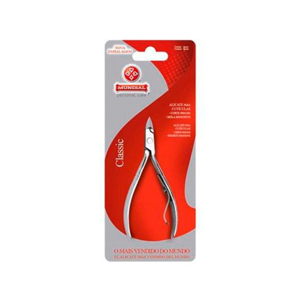 Alicate de Cutícula Mundial 522C: Precisão e Durabilidade