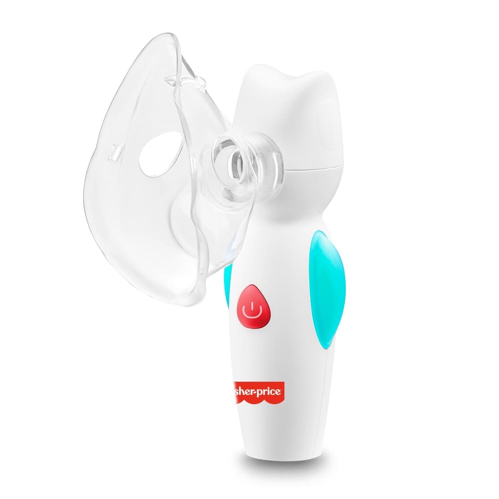 Inalador Mesh Dó Ré Mi Recarregável Usb Fisher Price - HC220