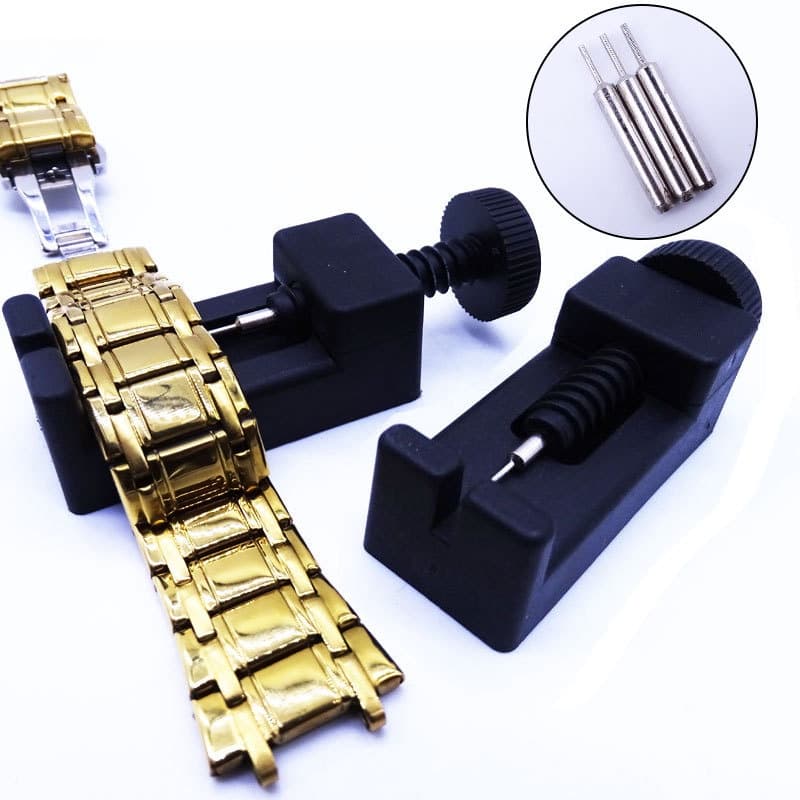 Ferramenta Ajuste pequeno Tirar Pinos E Gomos De Pulseira De Relógio