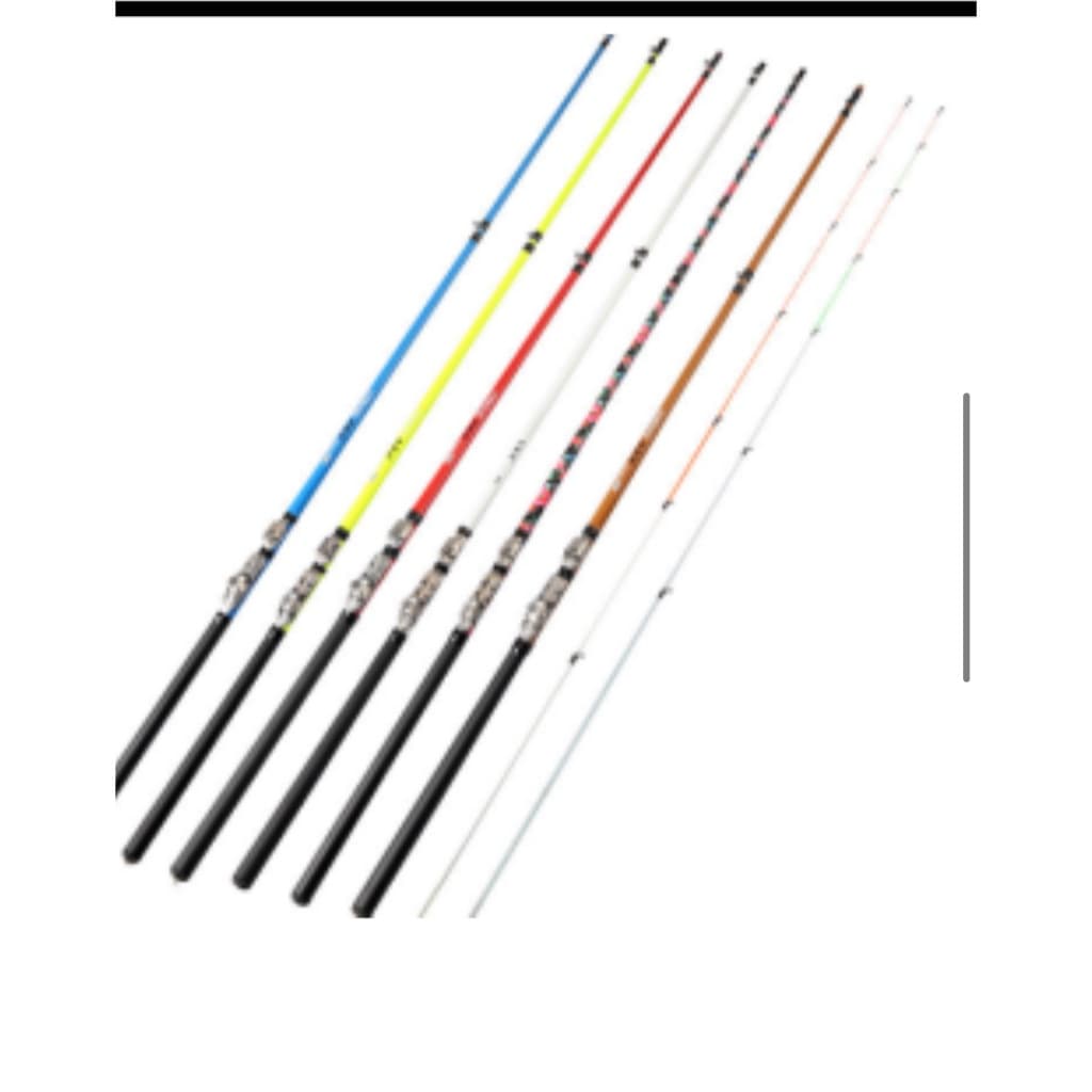 Vara Para Molinete Piapara ZR PESCA 1,30M Com Ponta Sensivel 2 Partes Pescaria Pesca