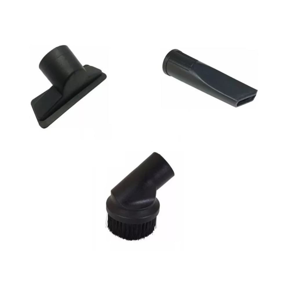 Kit 3 Bocais 32mm P/aspirador De Pó Electrolux Fresta Tecido