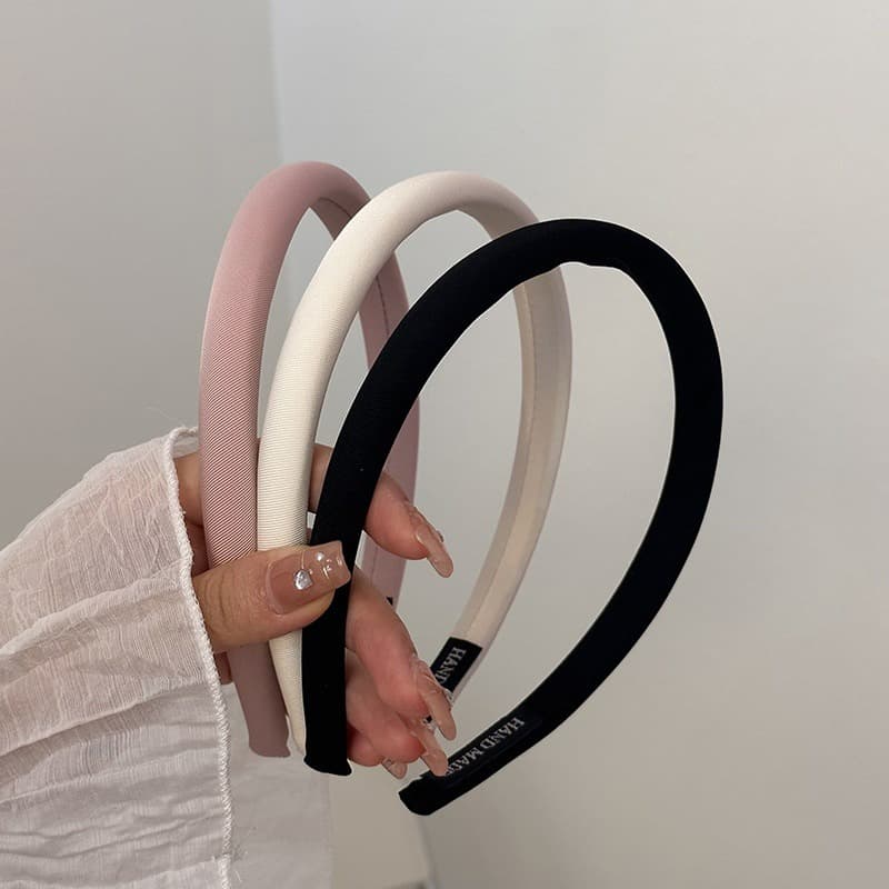 Buraco De Cabelo Elegante Francês Fino Cabeça Esponja