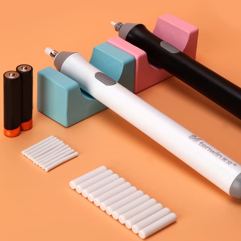 Apagador Elétrico Desenho De Intensivo Automático Rotativo Material De Escritório Lápis Papelaria