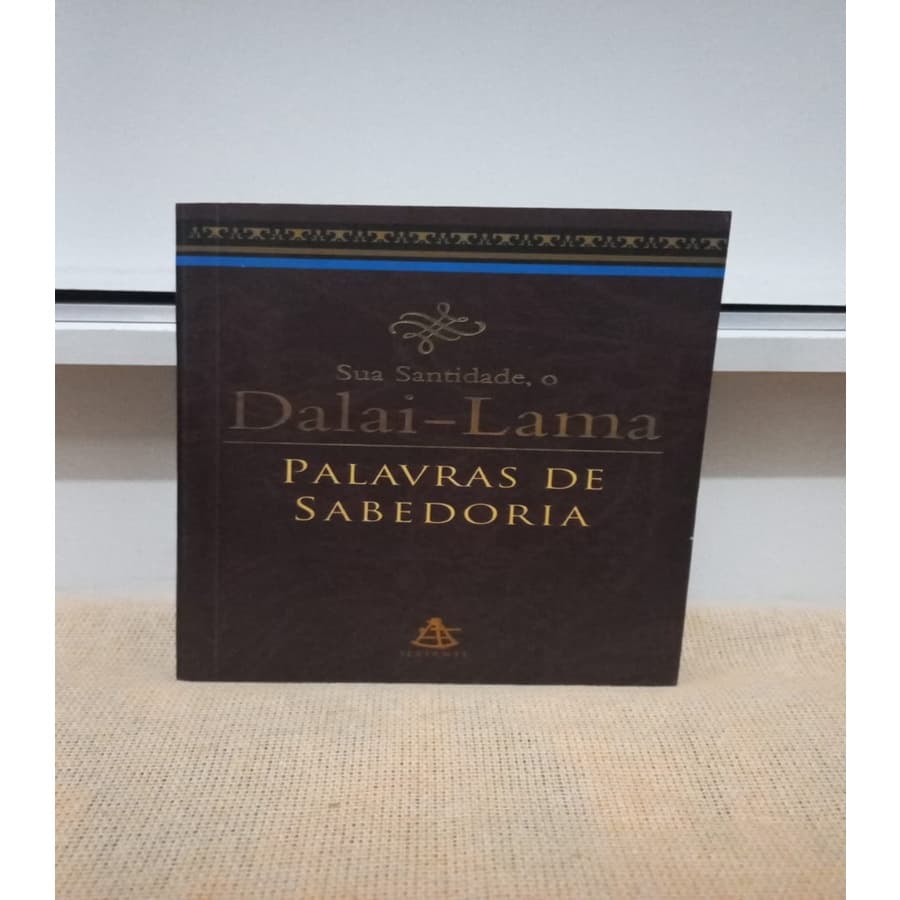 Palavras de sabedoria (ed. de bolso b9b1 autor dalai lama 2001