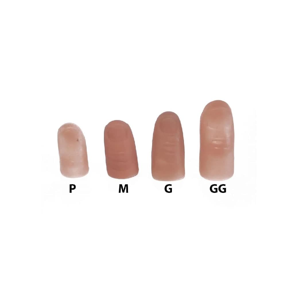 Mágica Dedeira tamanho P, M,G ou GG Dedo Falso Comum master