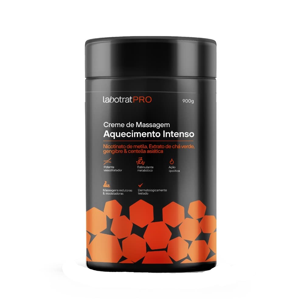 Creme Massagem Modela Reduz Medidas Celulite Labotrat 900g