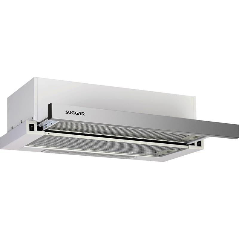 Depurador Sim de Embutir 60 cm FRONTAL Inox 220V - SUGGAR