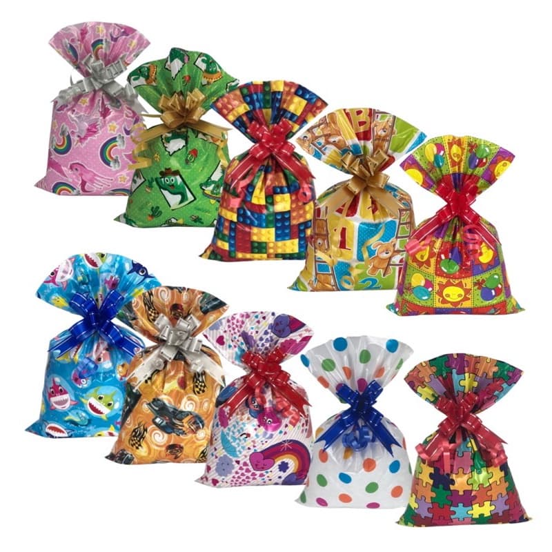 Sacos de presente BOPP Pérola 30x44cm 50un.