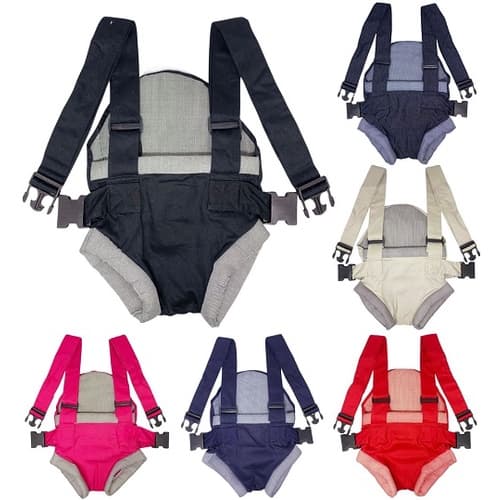 CANGURU BEBE – BEBÊ PASSEIO – SUPORTA ATÉ 15 KG – 2 A 18 MESES