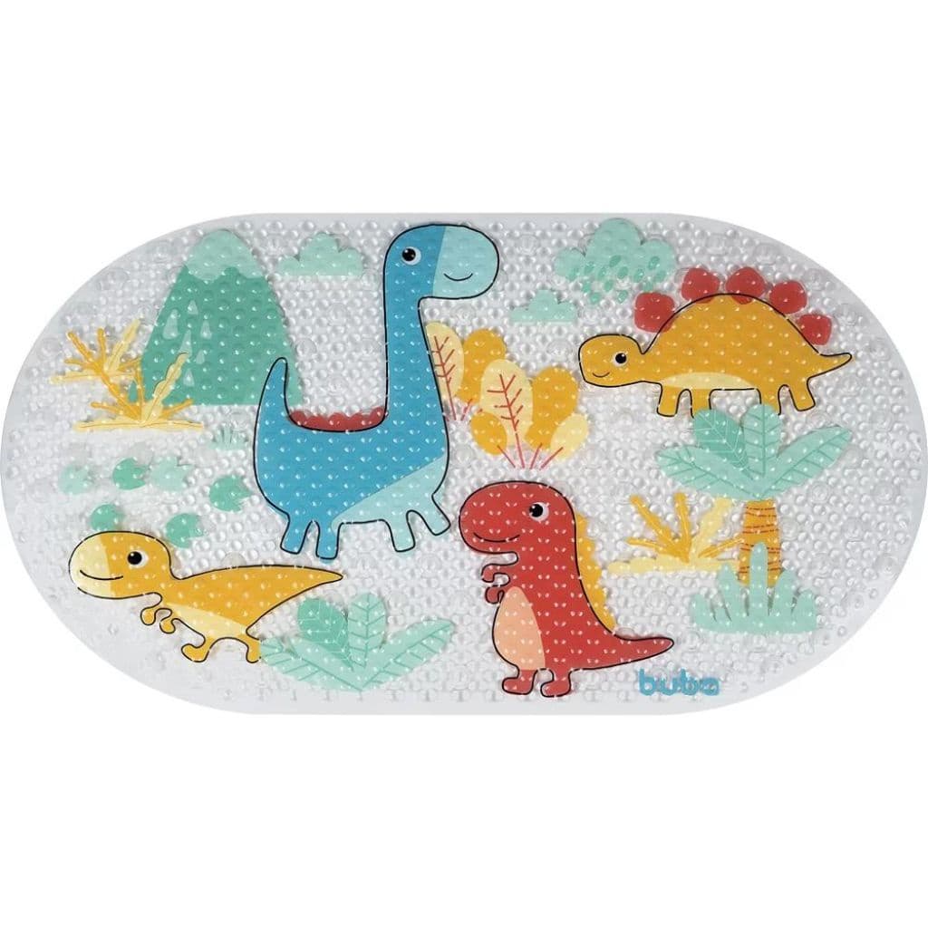 Tapete para Banho Infantil Dinossauros 13201 Buba