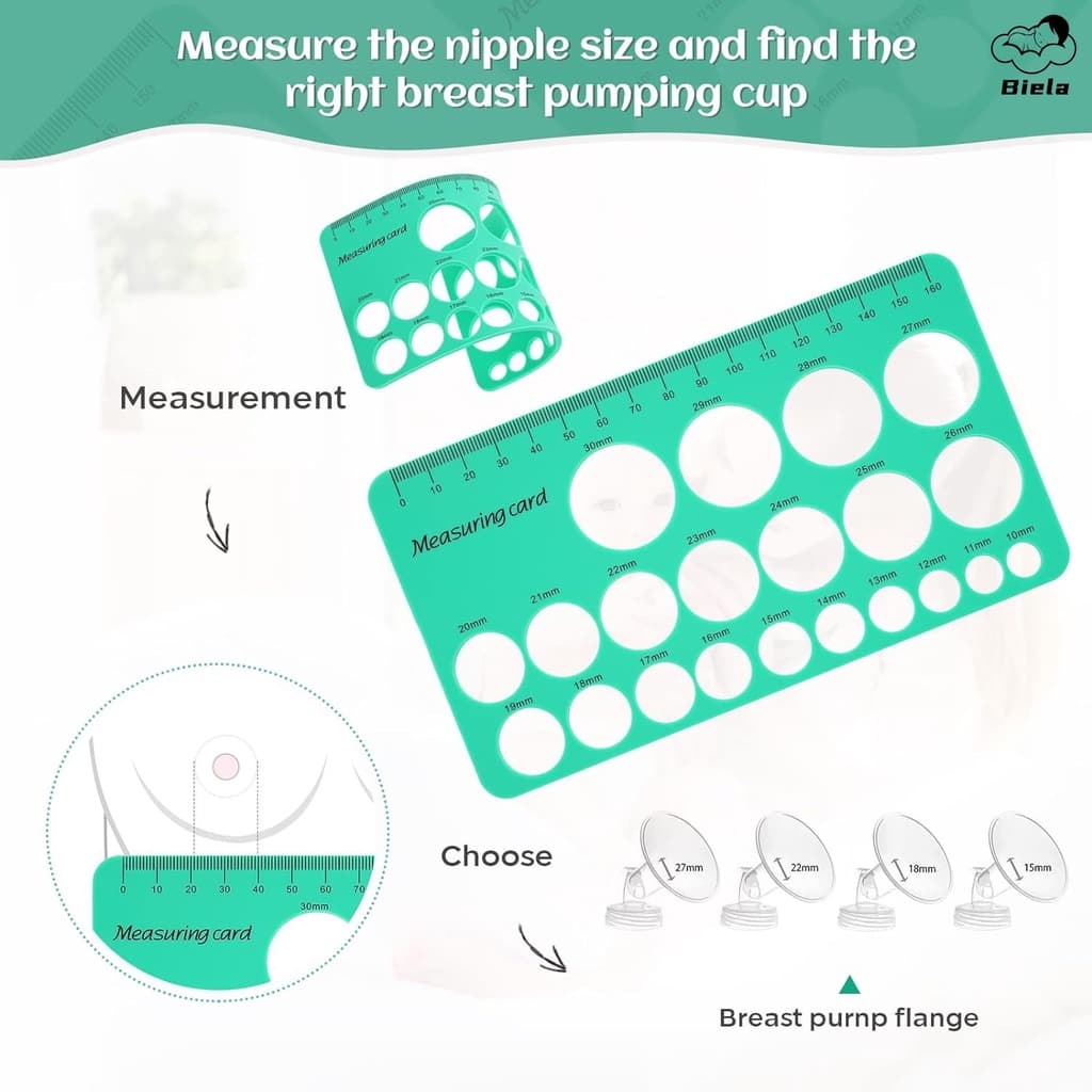 Régua De Medição De Mamilos De Silicone Para FangesSoft Tamanho De Flange E Ferramenta