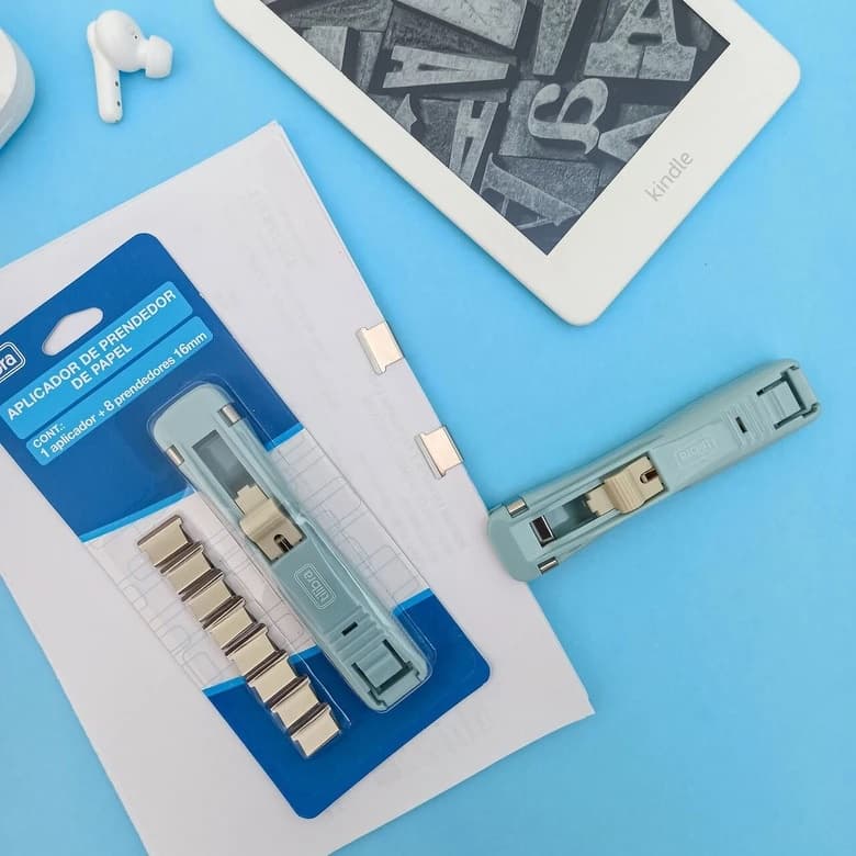 Aplicador Prendedor de Papel Tilibra