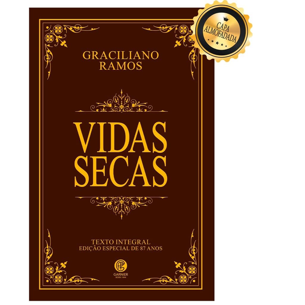 Vidas Secas - Edição de Luxo Almofadada