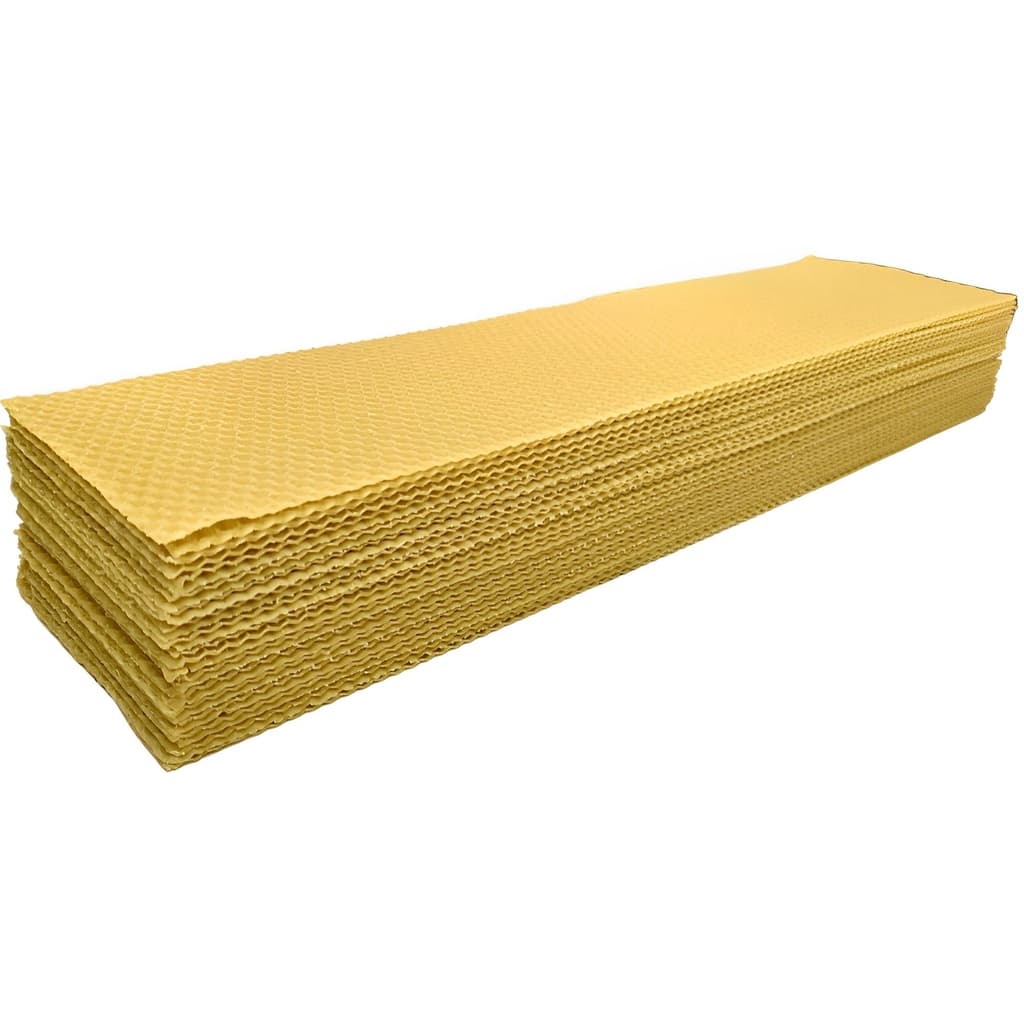 Cera de abelha APIS Alveolada para Melgueira - 1kg