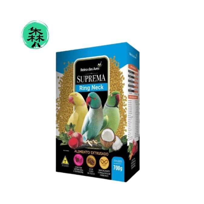 Suprema Ring Neck Extrusada 700gr - Reino das Aves