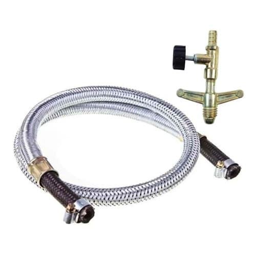 Mangueira Aço Nitrilica 1,20mt + Conjunto Alta Pressão P13