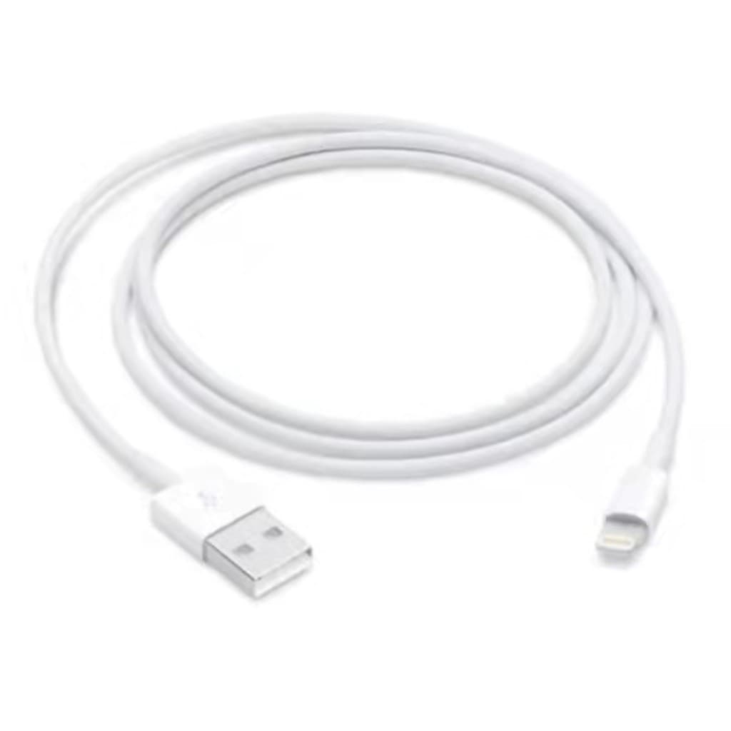 Cabo Lightning Usb Carregador Iphone branco apenas o cabo de carregamento CELULAR