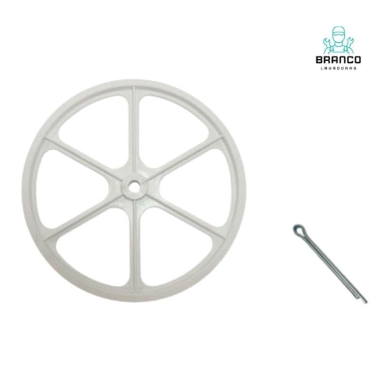 Polia Agitador Tanquinho Colormaq Lcm + Cupilha - 9kg - 10kg - 11kg