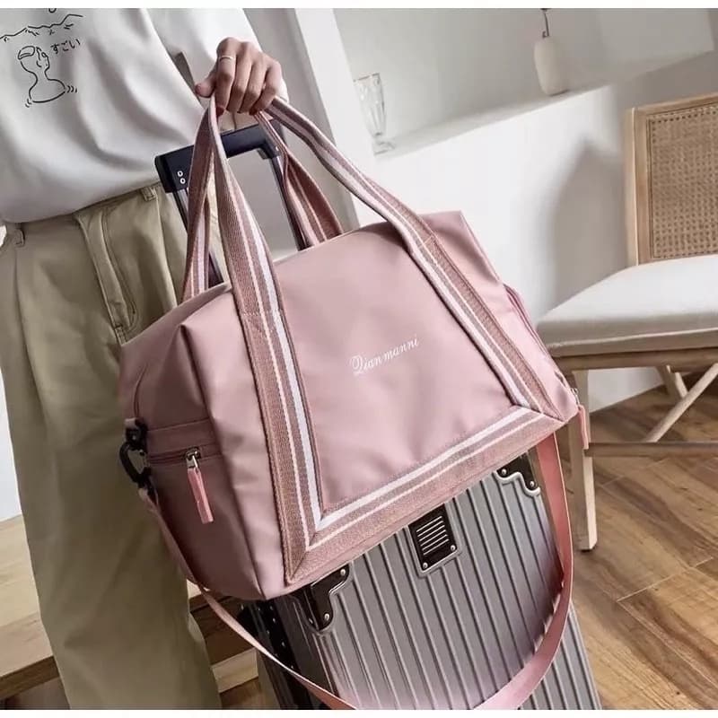 mala de viagem de grande capacidade para homem e mulher enviar cor aleatória B208