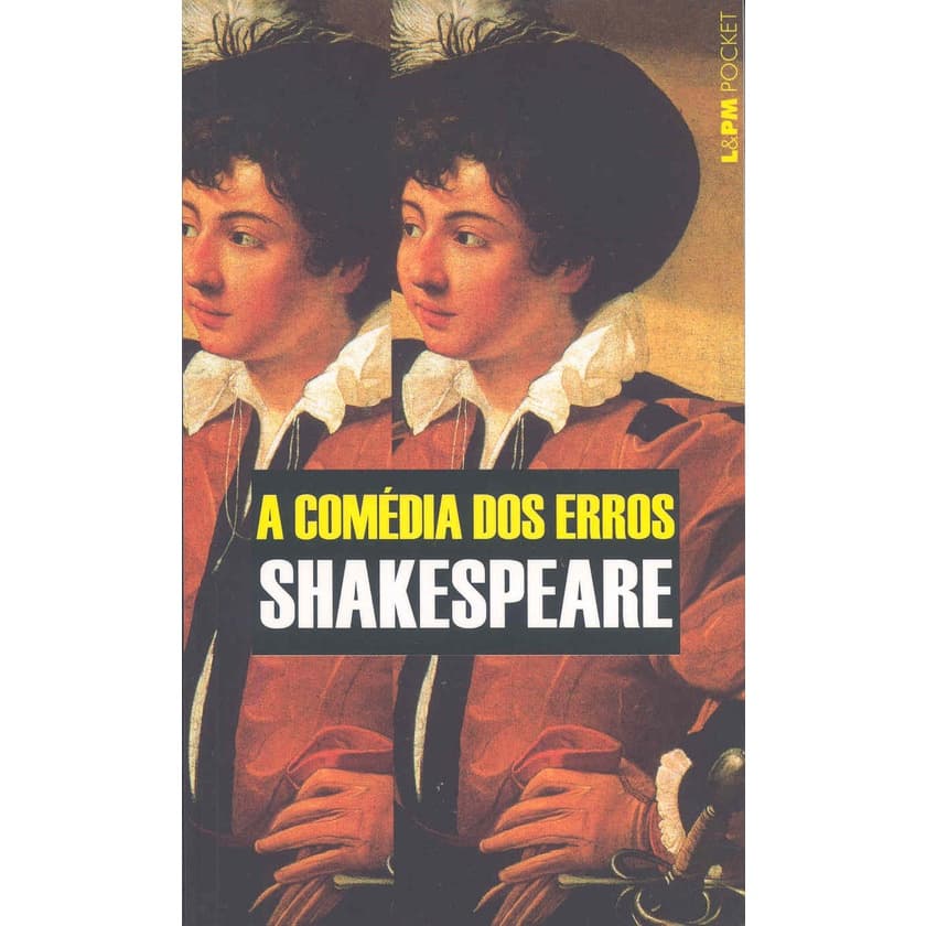 Livro - Comedia Dos Erros, A - Pocket