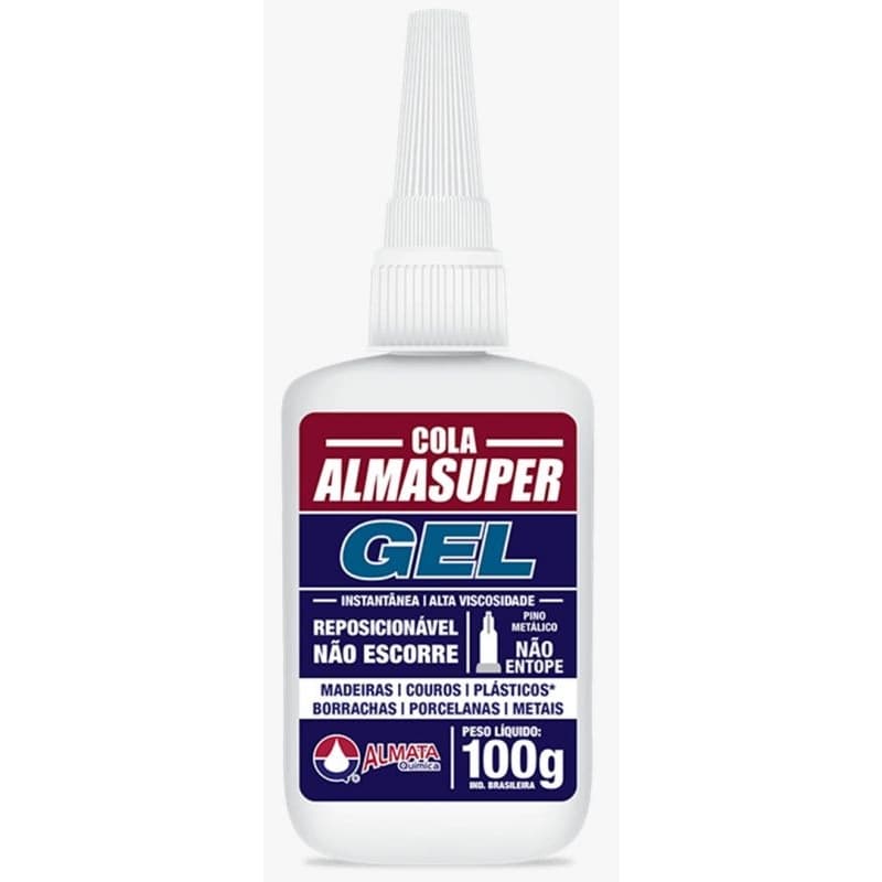 Cola instantânea Almasuper  Gel 100g