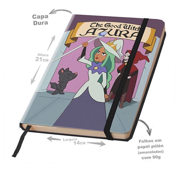 Caderno SKETCHBOOK ou anotações A CASA CORUJA 21x14cm