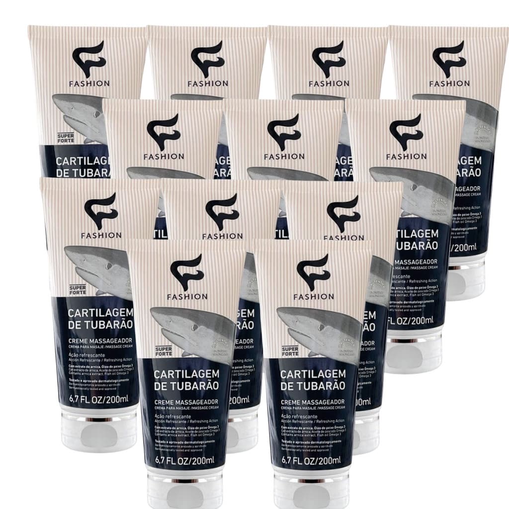 Kit 12 Un. Cartilagem De Tubarão 200ml FASHION