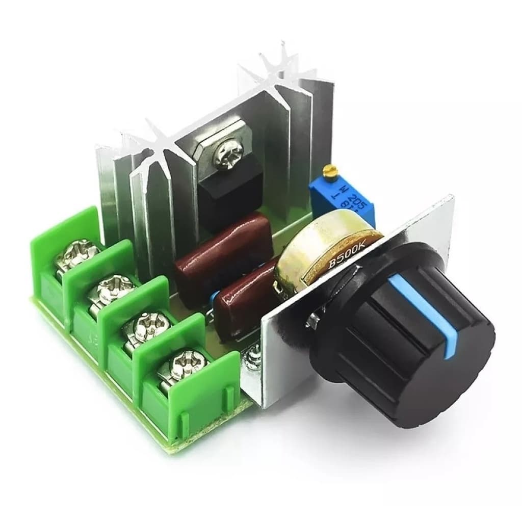Dimmer Controlador De Velocidade Ac 50-220v 2000w