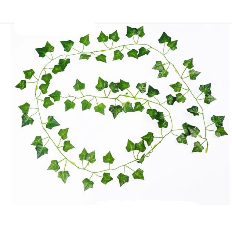 Corrente De folhagem Planta Artificial Pendente 2M Os modelos serão enviados aleatoriamente.