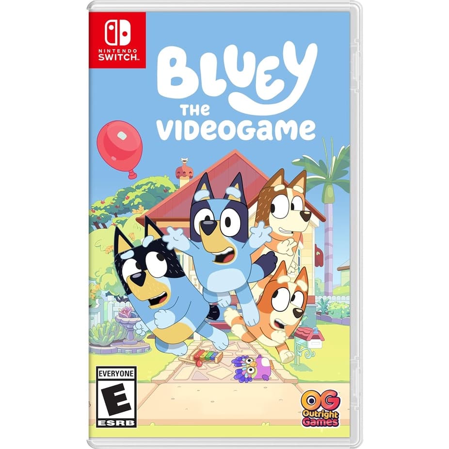 Bluey The Videogame Switch Midia Fisica