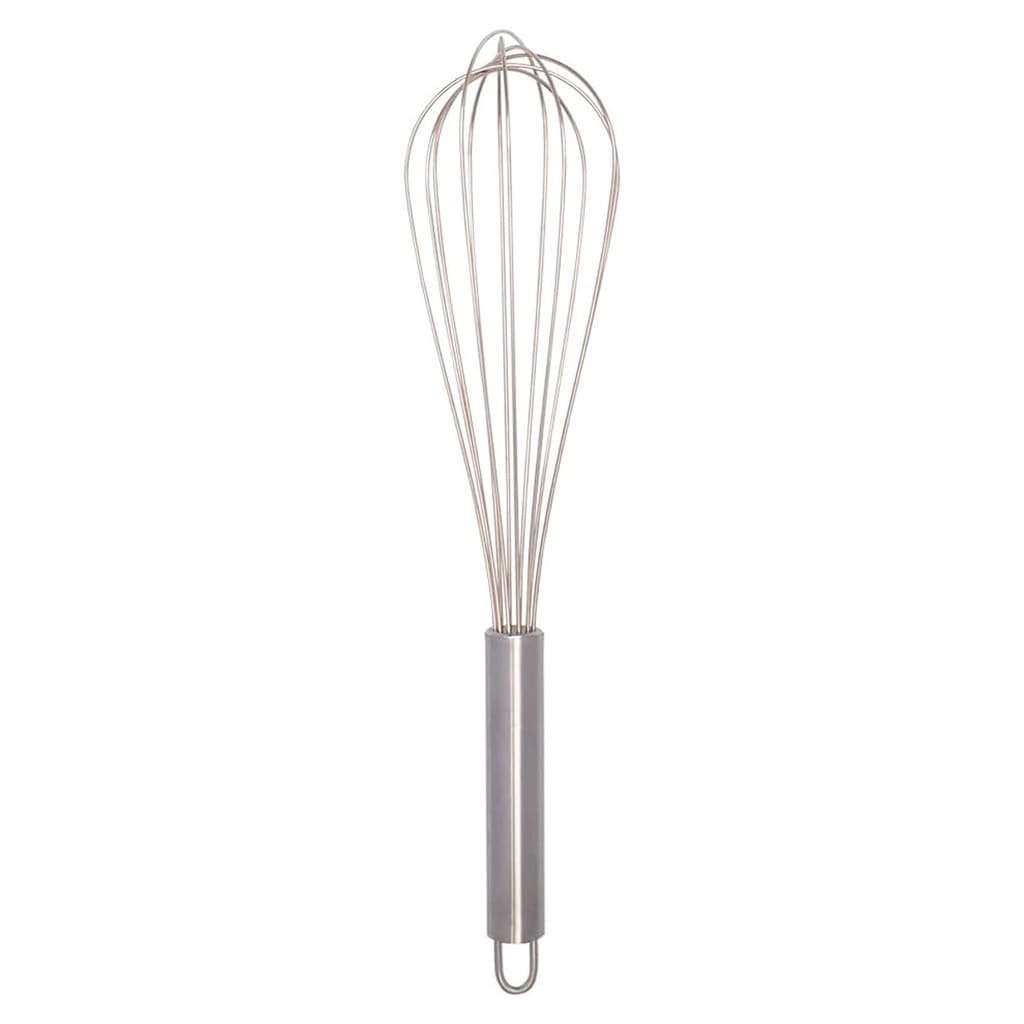 Fue Manual Batedor de Ovos Claras e Massas de Inox com 27cm