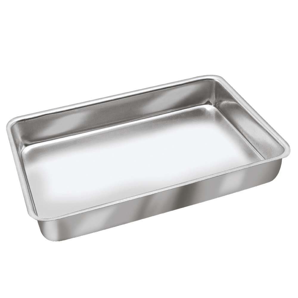 Forma de bolo Assadeira Retangular nº 4 - 40 X 28,5 CM COM 4,5 CM DE ALTURA