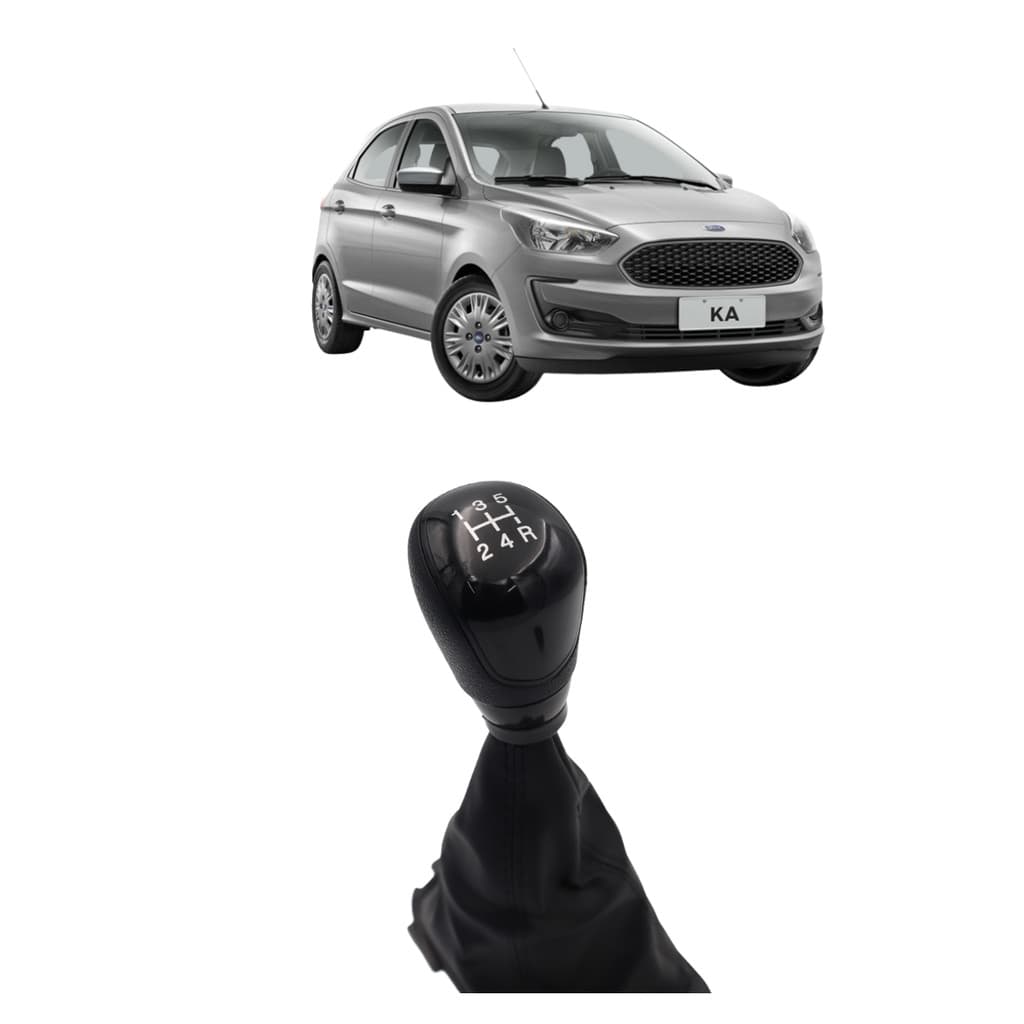 Jogo Coifa + Manopla Novo Ka 2015 2016 2017 2018 2019 2020 5M