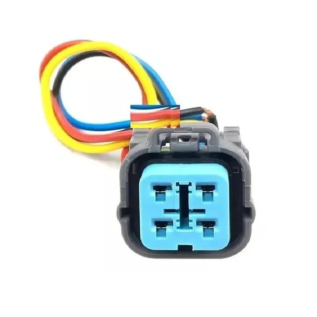 Chicote Plug Conector Tampa Flange Bomb Honda Civic Fit City