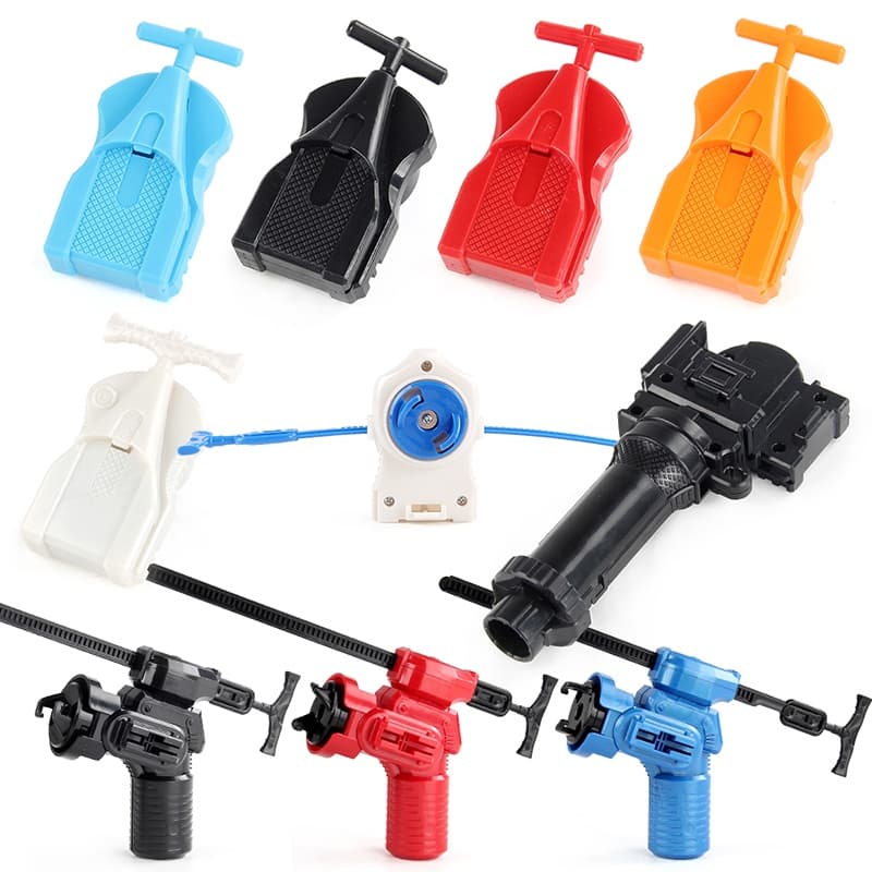 SB Marca 4D Sistema Spinning Tops Metal Fusion Galaxy Fury Launcher Grip Toys Para Crianças