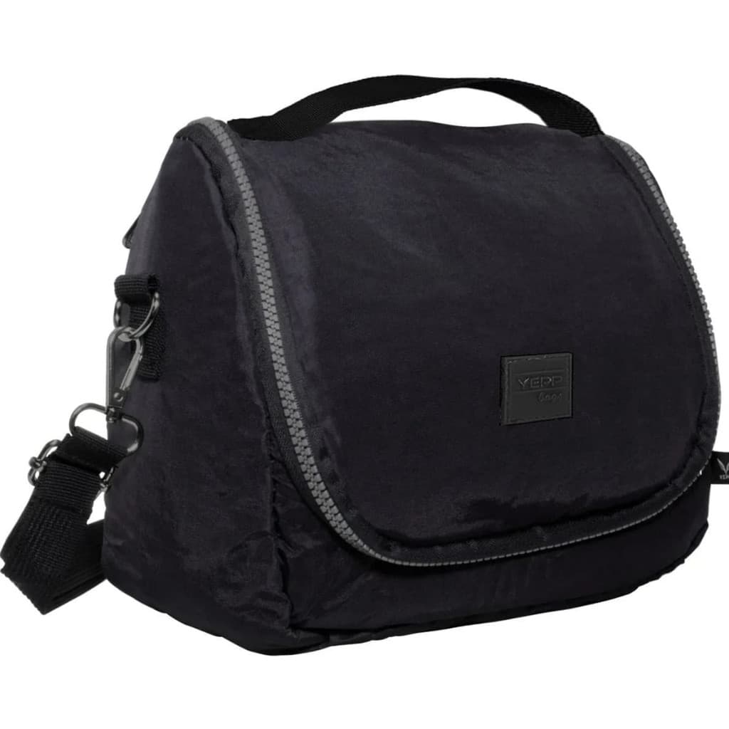 Lancheira Térmica Juvenil Nylon Lisa  Faculdade Passeio