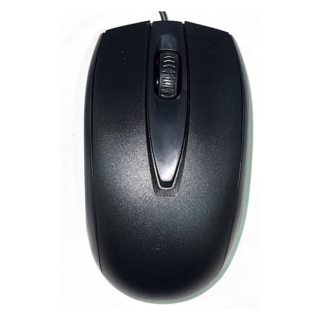 Mouse óptico 3D para jogos Logitech com fio de qualidade preto com fio USB 3.0/2.0