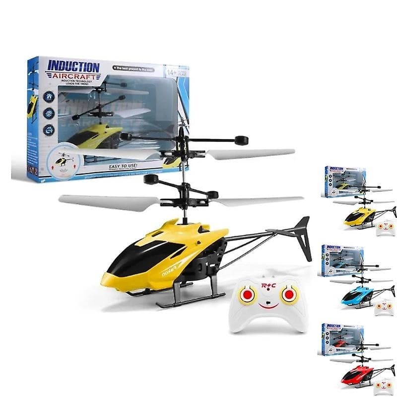 Brinquedo Helicóptero De Controle Remoto Mini Drone De Suspensão Para Diversão Infantil