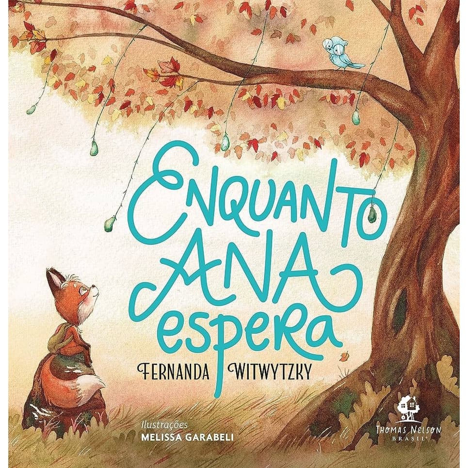 Enquanto Ana Espera | Capa Dura | Fernanda Witwytzky