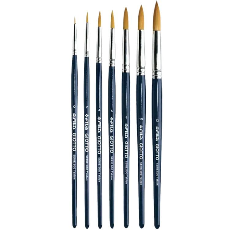 Pincel Taklon Redondo Ref.500 GIOTTO