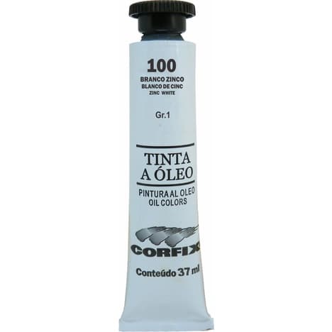OLEO CORFIX 37ML 100 BRANCO ZINCO