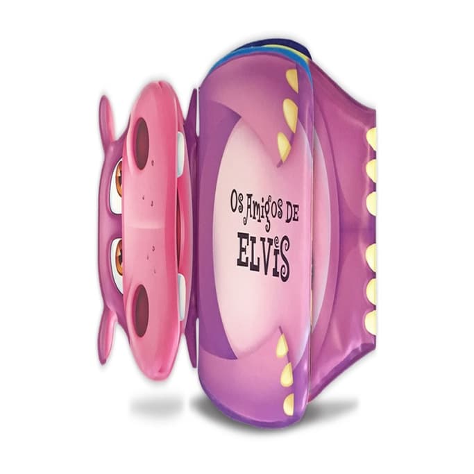 Livro de banho articulado os amigos de elvis