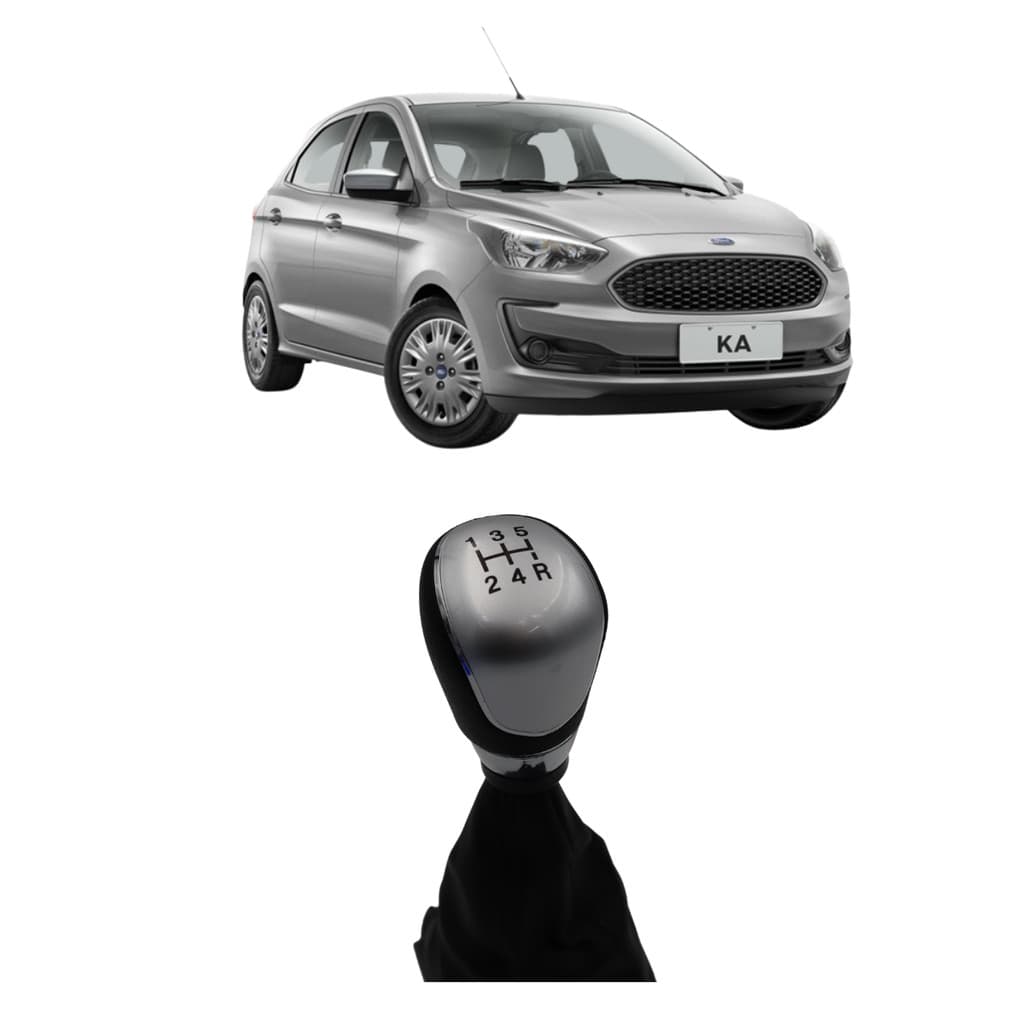 Jogo Coifa + Manopla Novo Ká 2015 2016 2017 Até 2020 5M