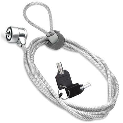 Cabo De Seguranca P/ Notebook (trava C/ Duas Chaves)