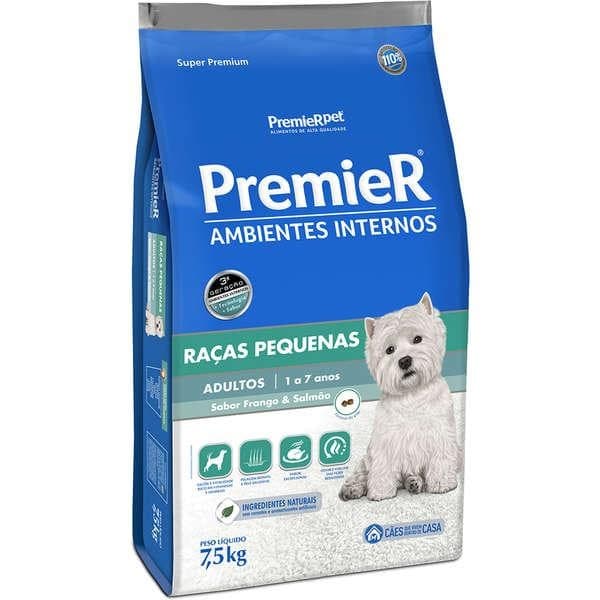 Ração Premier Amb Inter Cães ad Frango e Salmão 2,5kg