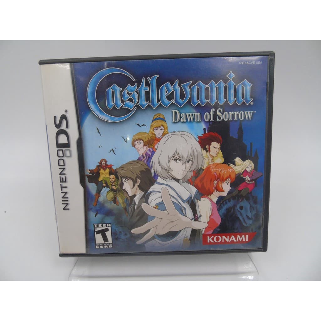 JOGO DS - CASTLEVANIA DAWN OF SORROW (1)